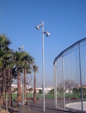 Installation de la colonne Arbolux 1