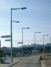 Installation de la colonne Olympe 2