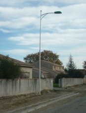 Installation de la colonne Tournefeuille 1