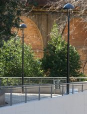 Installation de la colonne Pyramide 3