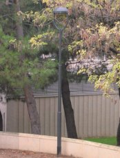 Installation de la colonne Pyramide 1